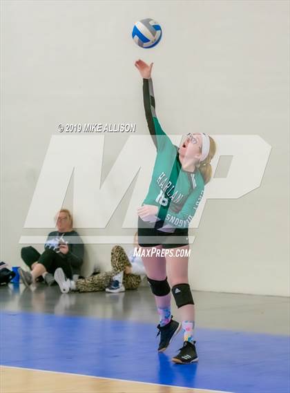 Thumbnail 2 in Hixson vs. Harlan (Rocky Top Classic) photogallery.