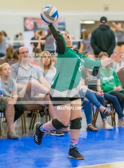 Thumbnail 2 in Hixson vs. Harlan (Rocky Top Classic) photogallery.