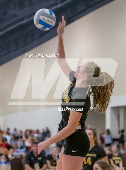 Thumbnail 2 in Hixson vs. Harlan (Rocky Top Classic) photogallery.