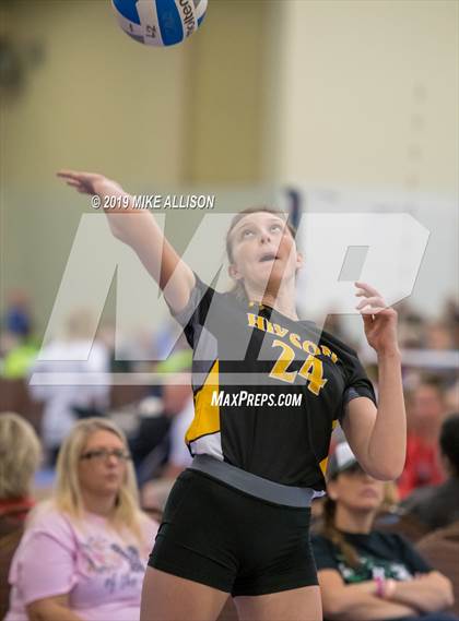 Thumbnail 2 in Hixson vs. Harlan (Rocky Top Classic) photogallery.