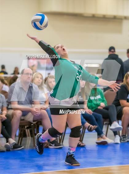 Thumbnail 2 in Hixson vs. Harlan (Rocky Top Classic) photogallery.