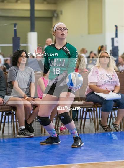 Thumbnail 1 in Hixson vs. Harlan (Rocky Top Classic) photogallery.