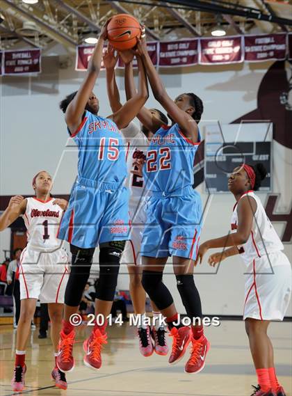 Thumbnail 2 in Skyline vs. Cleveland (Nike Tournament of Champions) photogallery.