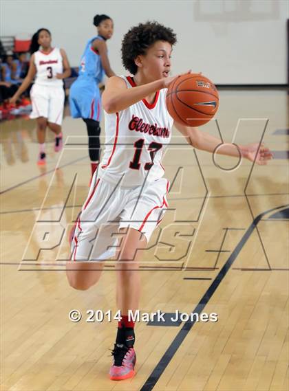 Thumbnail 3 in Skyline vs. Cleveland (Nike Tournament of Champions) photogallery.