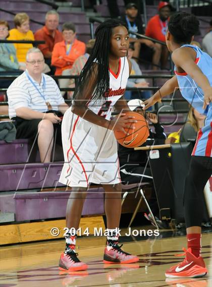 Thumbnail 1 in Skyline vs. Cleveland (Nike Tournament of Champions) photogallery.