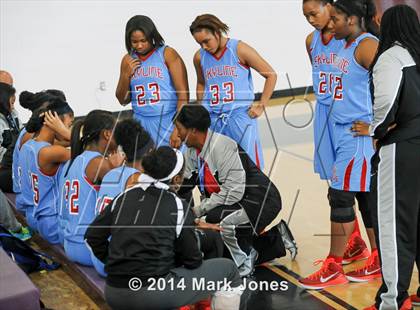 Thumbnail 2 in Skyline vs. Cleveland (Nike Tournament of Champions) photogallery.