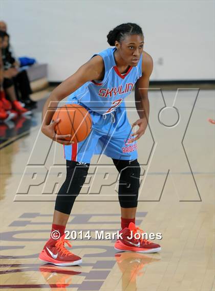Thumbnail 3 in Skyline vs. Cleveland (Nike Tournament of Champions) photogallery.