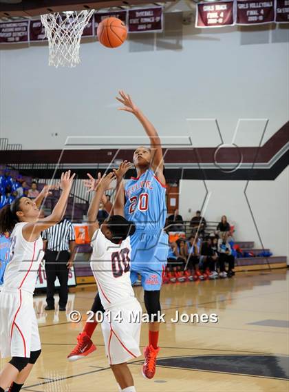 Thumbnail 2 in Skyline vs. Cleveland (Nike Tournament of Champions) photogallery.