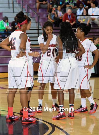 Thumbnail 1 in Skyline vs. Cleveland (Nike Tournament of Champions) photogallery.