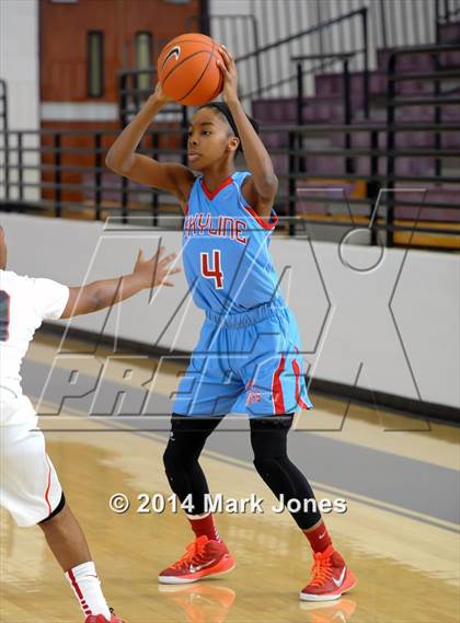 Thumbnail 1 in Skyline vs. Cleveland (Nike Tournament of Champions) photogallery.