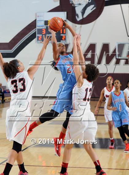 Thumbnail 2 in Skyline vs. Cleveland (Nike Tournament of Champions) photogallery.