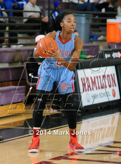 Thumbnail 2 in Skyline vs. Cleveland (Nike Tournament of Champions) photogallery.