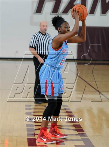Thumbnail 1 in Skyline vs. Cleveland (Nike Tournament of Champions) photogallery.