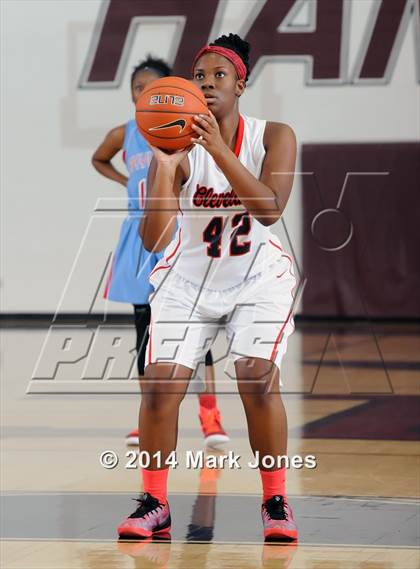 Thumbnail 1 in Skyline vs. Cleveland (Nike Tournament of Champions) photogallery.