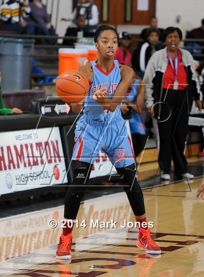 Thumbnail 1 in Skyline vs. Cleveland (Nike Tournament of Champions) photogallery.