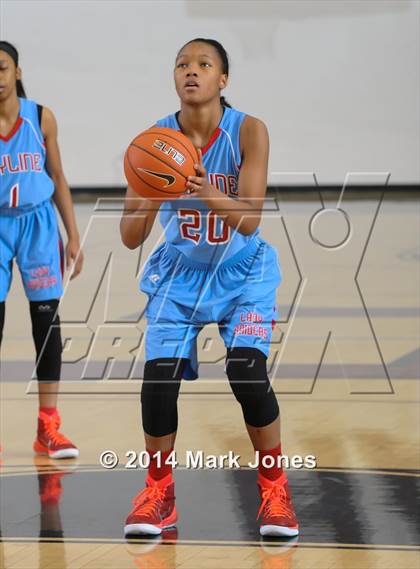 Thumbnail 3 in Skyline vs. Cleveland (Nike Tournament of Champions) photogallery.