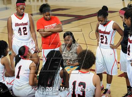 Thumbnail 1 in Skyline vs. Cleveland (Nike Tournament of Champions) photogallery.