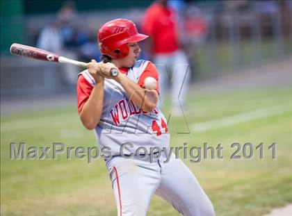 Thumbnail 1 in Wolcott vs Seymour (CIAC Class M Semifinal) photogallery.