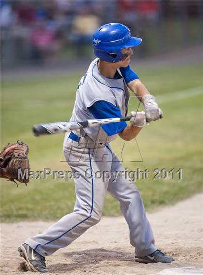 Thumbnail 3 in Wolcott vs Seymour (CIAC Class M Semifinal) photogallery.
