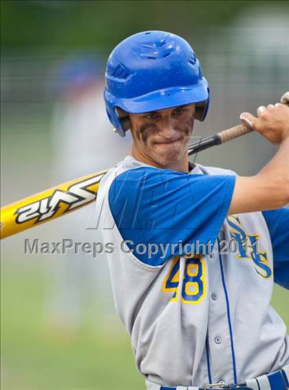 Thumbnail 3 in Wolcott vs Seymour (CIAC Class M Semifinal) photogallery.