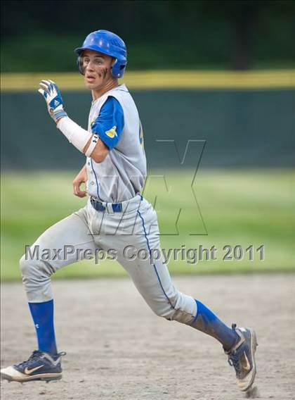 Thumbnail 1 in Wolcott vs Seymour (CIAC Class M Semifinal) photogallery.