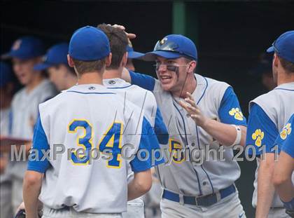 Thumbnail 1 in Wolcott vs Seymour (CIAC Class M Semifinal) photogallery.