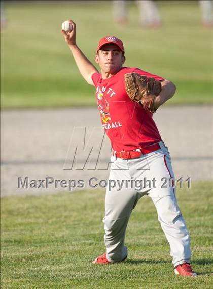 Thumbnail 1 in Wolcott vs Seymour (CIAC Class M Semifinal) photogallery.