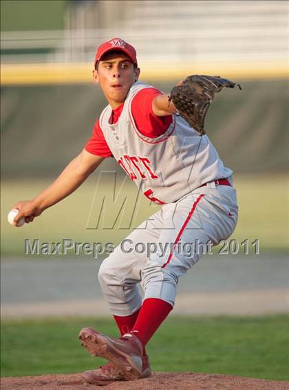 Thumbnail 3 in Wolcott vs Seymour (CIAC Class M Semifinal) photogallery.