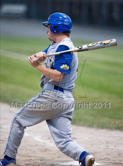 Thumbnail 3 in Wolcott vs Seymour (CIAC Class M Semifinal) photogallery.
