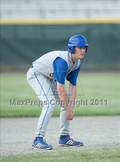 Thumbnail 2 in Wolcott vs Seymour (CIAC Class M Semifinal) photogallery.