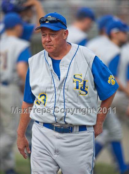 Thumbnail 2 in Wolcott vs Seymour (CIAC Class M Semifinal) photogallery.
