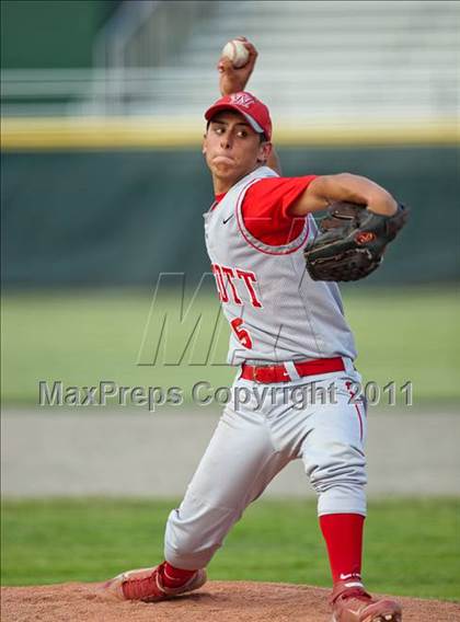 Thumbnail 2 in Wolcott vs Seymour (CIAC Class M Semifinal) photogallery.