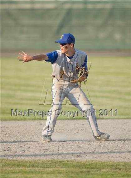 Thumbnail 3 in Wolcott vs Seymour (CIAC Class M Semifinal) photogallery.