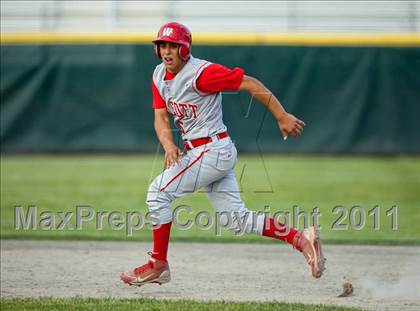 Thumbnail 1 in Wolcott vs Seymour (CIAC Class M Semifinal) photogallery.