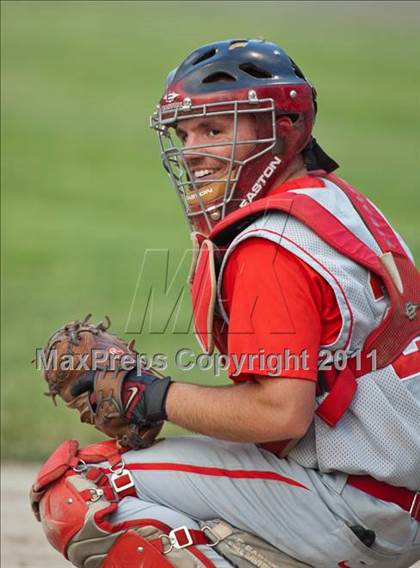 Thumbnail 1 in Wolcott vs Seymour (CIAC Class M Semifinal) photogallery.