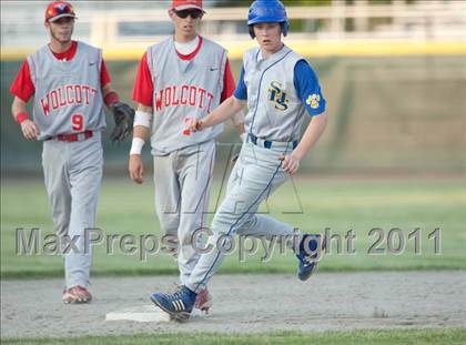 Thumbnail 1 in Wolcott vs Seymour (CIAC Class M Semifinal) photogallery.