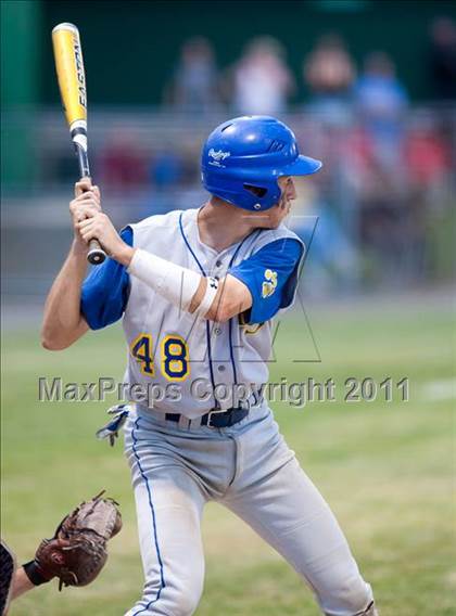 Thumbnail 2 in Wolcott vs Seymour (CIAC Class M Semifinal) photogallery.