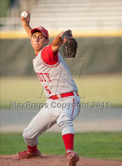 Thumbnail 2 in Wolcott vs Seymour (CIAC Class M Semifinal) photogallery.