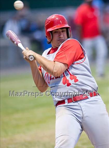Thumbnail 2 in Wolcott vs Seymour (CIAC Class M Semifinal) photogallery.