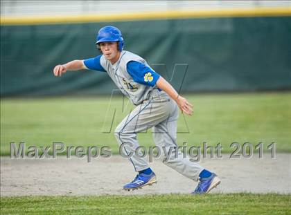 Thumbnail 3 in Wolcott vs Seymour (CIAC Class M Semifinal) photogallery.