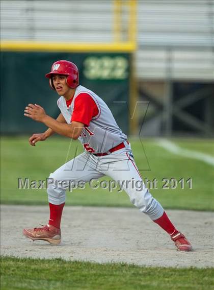 Thumbnail 1 in Wolcott vs Seymour (CIAC Class M Semifinal) photogallery.