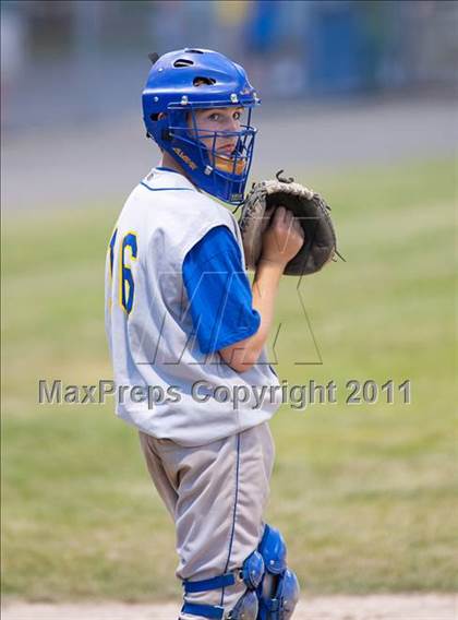 Thumbnail 2 in Wolcott vs Seymour (CIAC Class M Semifinal) photogallery.