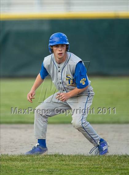 Thumbnail 1 in Wolcott vs Seymour (CIAC Class M Semifinal) photogallery.
