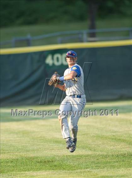 Thumbnail 3 in Wolcott vs Seymour (CIAC Class M Semifinal) photogallery.