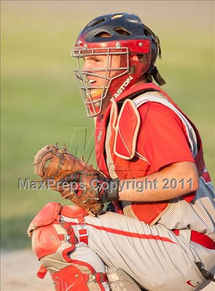 Thumbnail 1 in Wolcott vs Seymour (CIAC Class M Semifinal) photogallery.