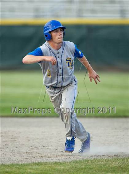 Thumbnail 3 in Wolcott vs Seymour (CIAC Class M Semifinal) photogallery.