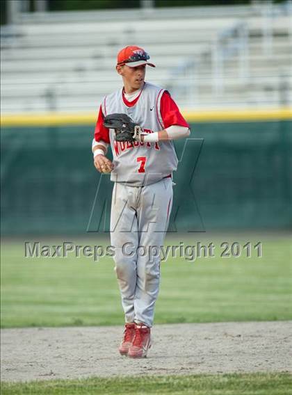Thumbnail 2 in Wolcott vs Seymour (CIAC Class M Semifinal) photogallery.