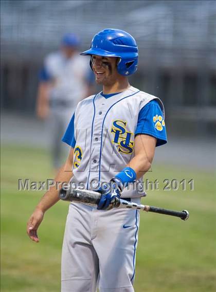 Thumbnail 3 in Wolcott vs Seymour (CIAC Class M Semifinal) photogallery.