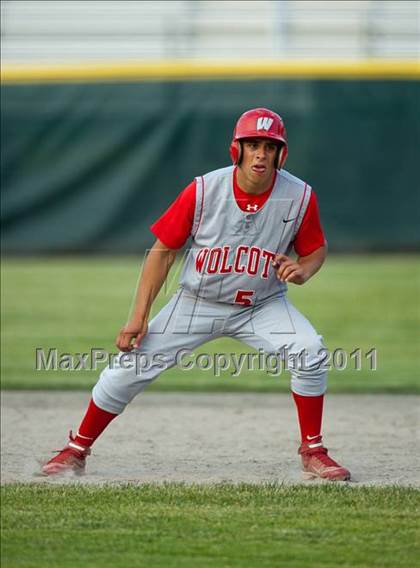 Thumbnail 2 in Wolcott vs Seymour (CIAC Class M Semifinal) photogallery.