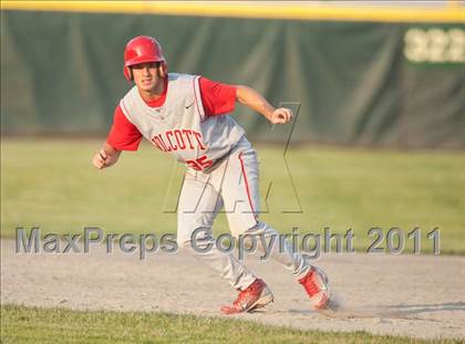 Thumbnail 1 in Wolcott vs Seymour (CIAC Class M Semifinal) photogallery.